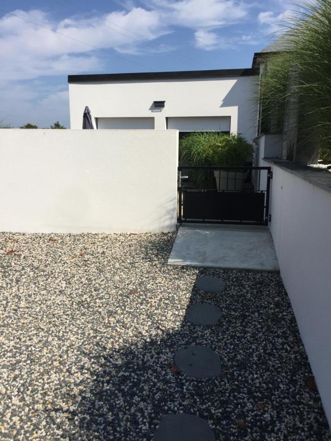 Maison Contemporaine A Caudan Exterior foto